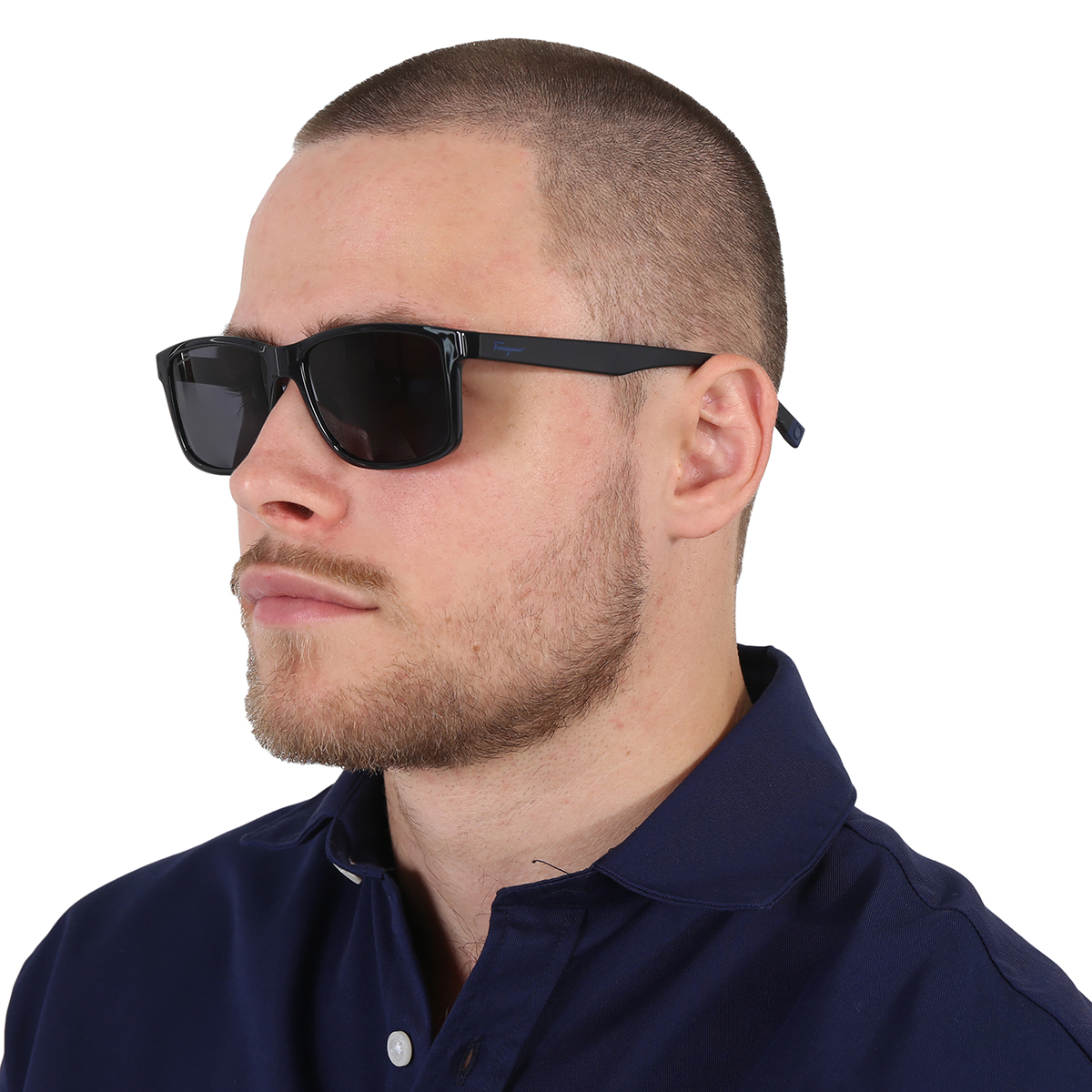 ferragamo salvatore ferragamo dark grey rectangular men's sunglasses sf938s 962 57 ferragamo salvatore ferragamo dark grey rectangular men's sunglasses sf938s 962 57
