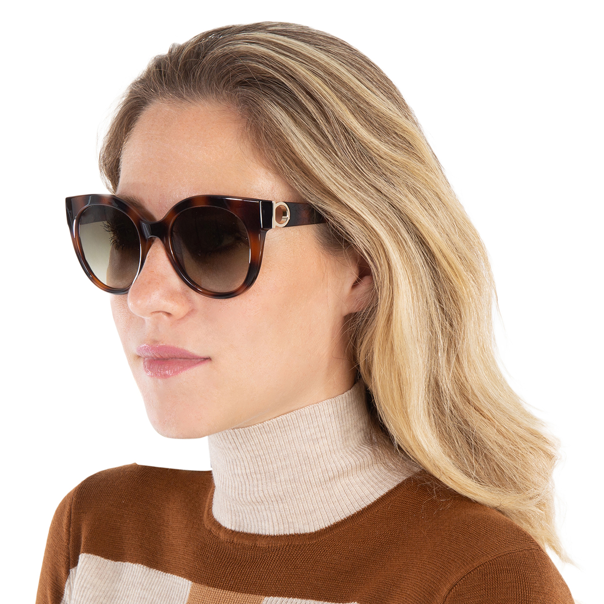 ferragamo salvatore ferragamo green cat eye ladies sunglasses sf1031s 214 53 ferragamo salvatore ferragamo green cat eye ladies sunglasses sf1031s 214 53
