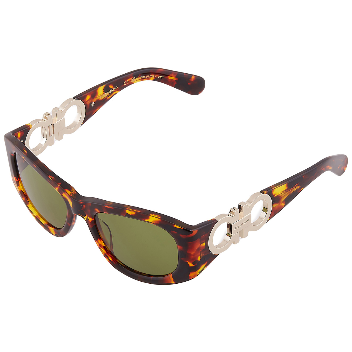 ferragamo salvatore ferragamo green oval ladies sunglasses sf1082sn 219 53 ferragamo salvatore ferragamo green oval ladies sunglasses sf1082sn 219 53