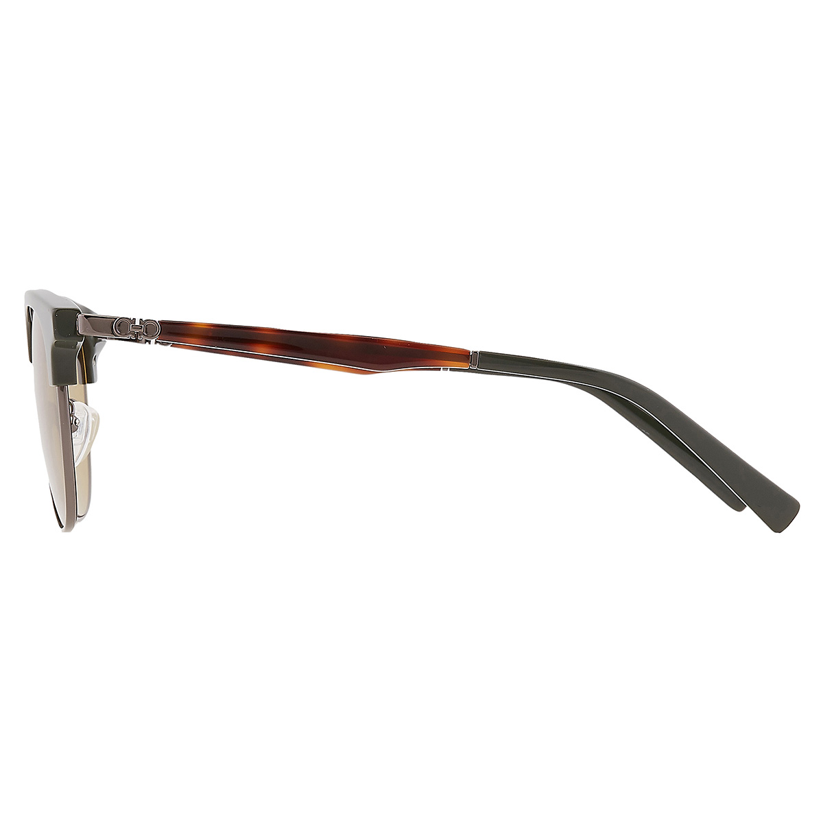 ferragamo salvatore ferragamo green sport men's sunglasses sf307s 302 53 ferragamo salvatore ferragamo green sport men's sunglasses sf307s 302 53