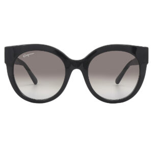 Home ferragamo salvatore ferragamo grey cat eye ladies sunglasses sf1031s 001 53