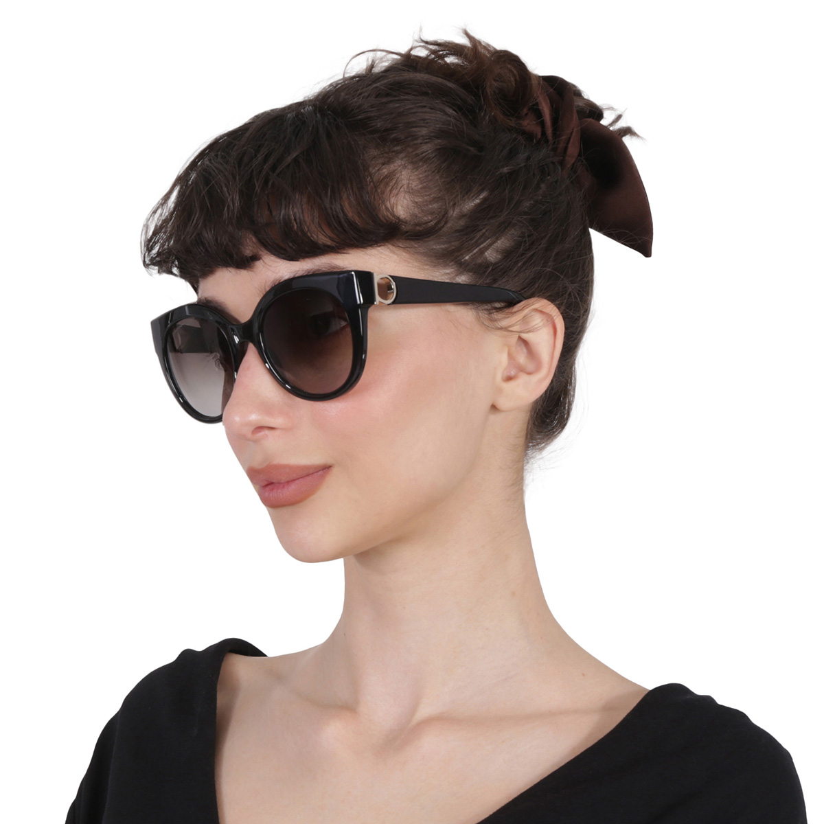 ferragamo salvatore ferragamo grey cat eye ladies sunglasses sf1031s 001 53 ferragamo salvatore ferragamo grey cat eye ladies sunglasses sf1031s 001 53