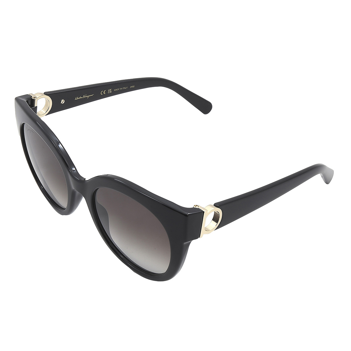 ferragamo salvatore ferragamo grey cat eye ladies sunglasses sf1031s 001 53 ferragamo salvatore ferragamo grey cat eye ladies sunglasses sf1031s 001 53
