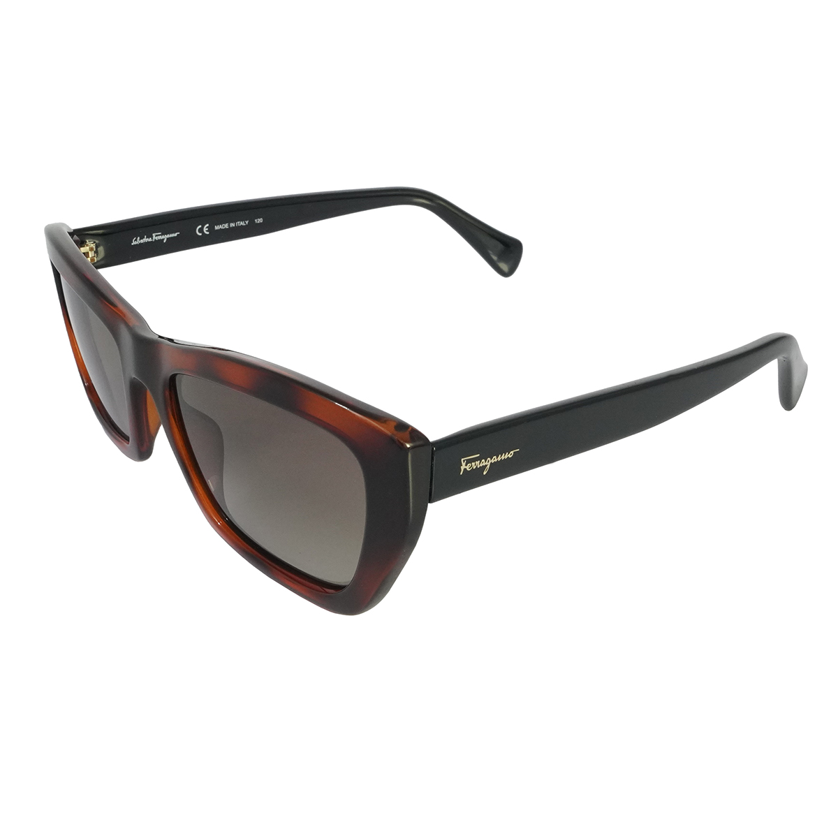 ferragamo salvatore ferragamo grey cat eye sunglasses sf958s 214 55 ferragamo salvatore ferragamo grey cat eye sunglasses sf958s 214 55