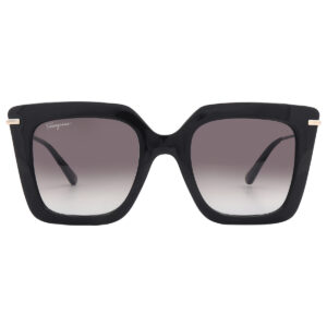 Витрина ferragamo salvatore ferragamo grey gradient butterfly ladies sunglasses sf1041s 001 51