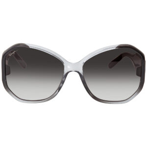 ferragamo salvatore ferragamo grey gradient butterfly ladies sunglasses sf942s 007 61