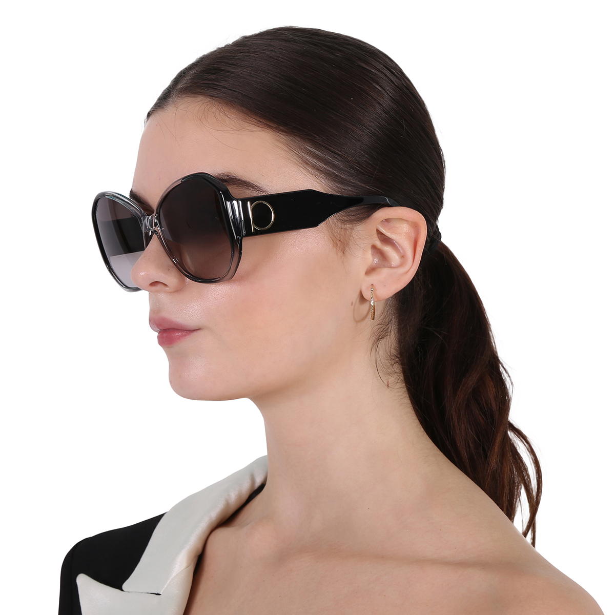 ferragamo salvatore ferragamo grey gradient butterfly ladies sunglasses sf942s 007 61 ferragamo salvatore ferragamo grey gradient butterfly ladies sunglasses sf942s 007 61