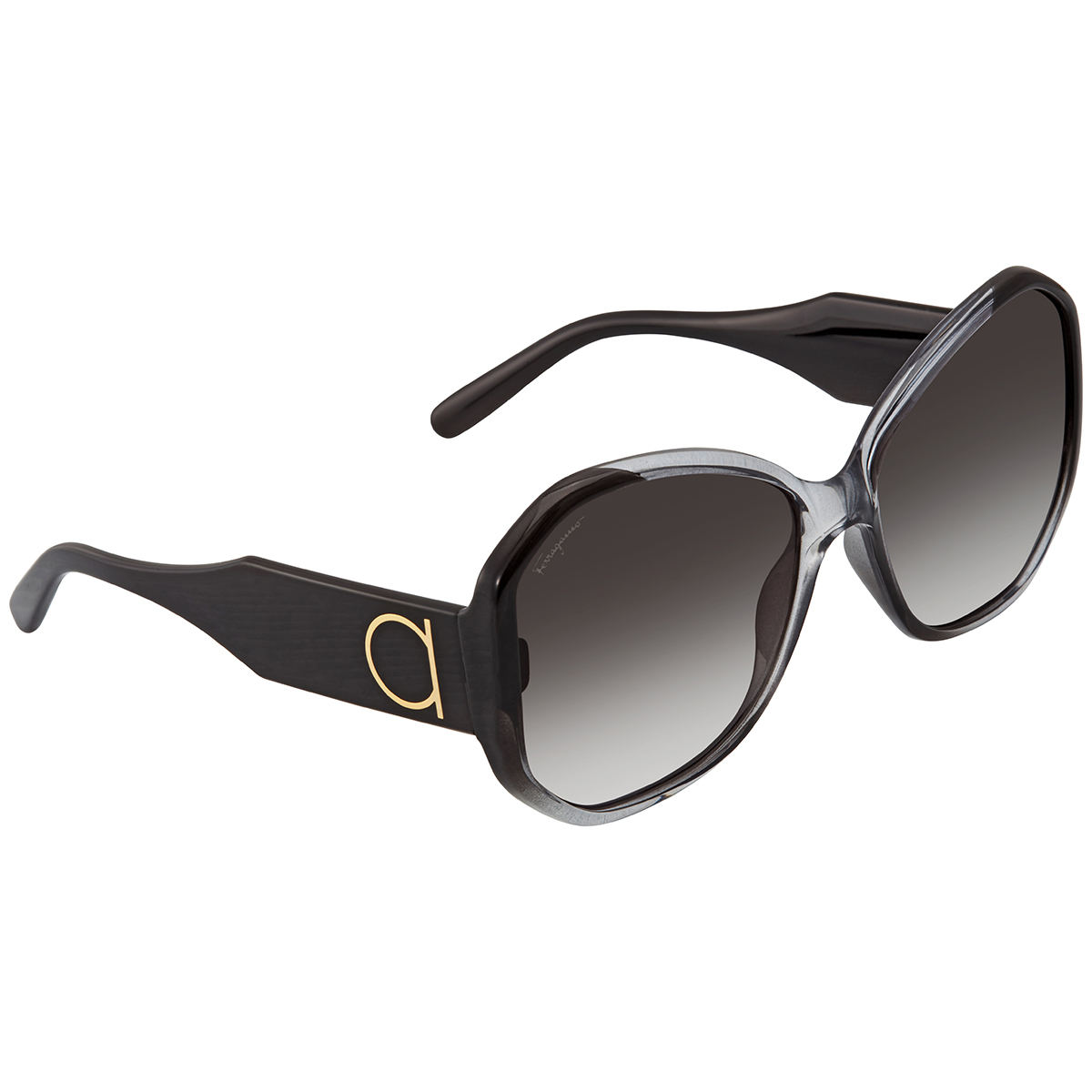 ferragamo salvatore ferragamo grey gradient butterfly ladies sunglasses sf942s 007 61 ferragamo salvatore ferragamo grey gradient butterfly ladies sunglasses sf942s 007 61