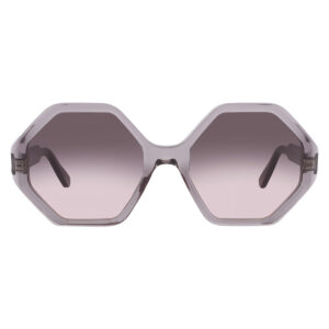 Витрина ferragamo salvatore ferragamo grey gradient geometric ladies sunglasses sf1070s 057 55