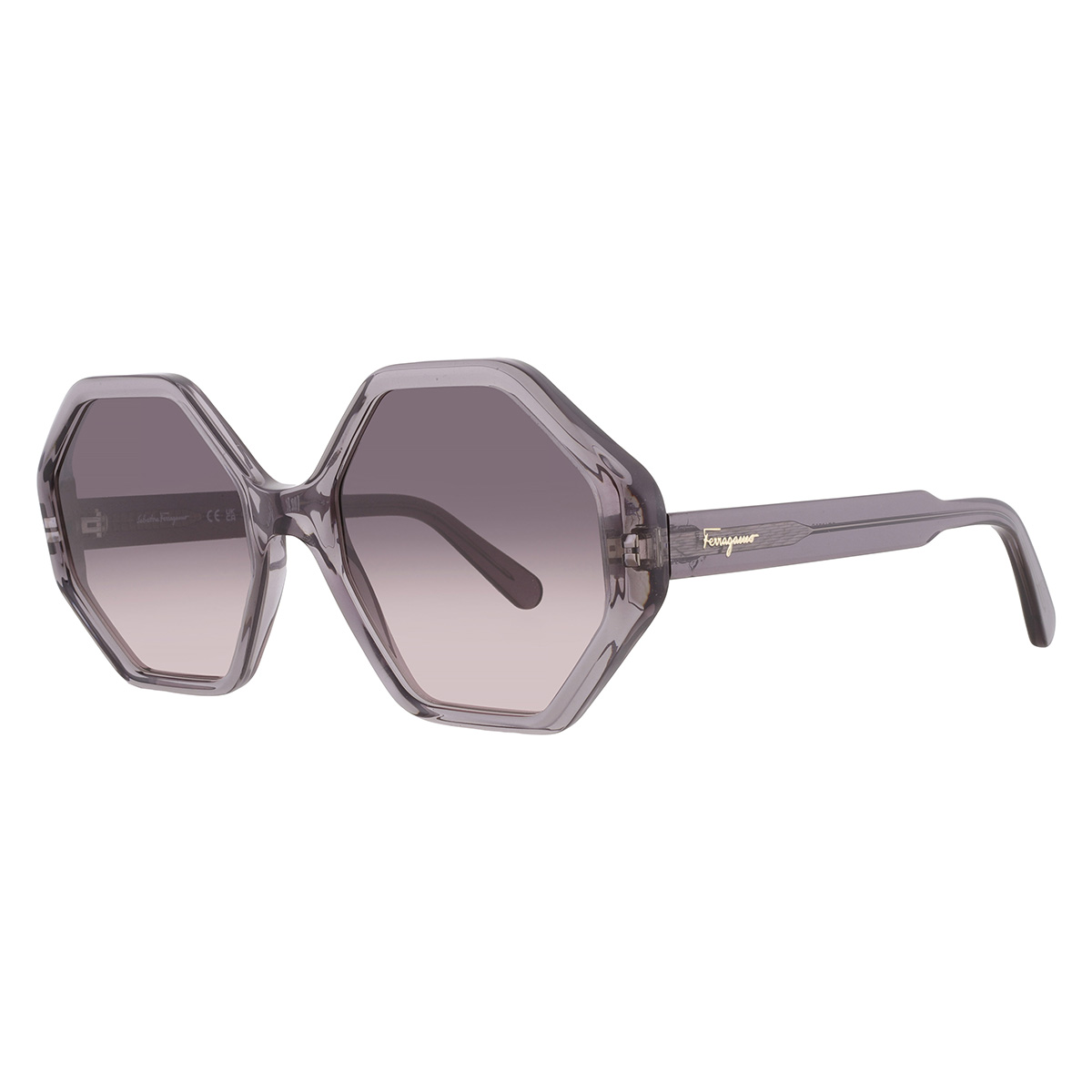 ferragamo salvatore ferragamo grey gradient geometric ladies sunglasses sf1070s 057 55 ferragamo salvatore ferragamo grey gradient geometric ladies sunglasses sf1070s 057 55