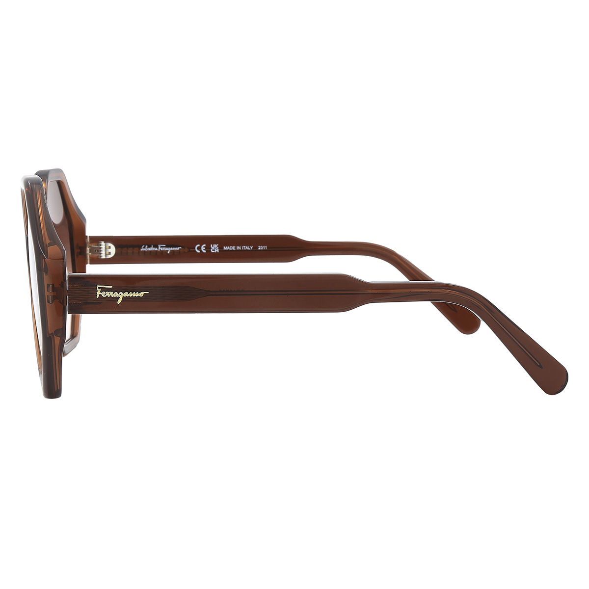 ferragamo brown gradient geometric ladies sunglasses sf1070s 210 55 ferragamo brown gradient geometric ladies sunglasses sf1070s 210 55