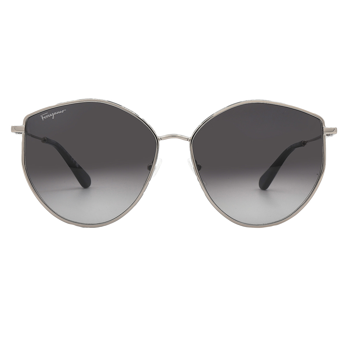 ferragamo salvatore ferragamo grey gradient irregular ladies sunglasses sf264s 785 60 ferragamo salvatore ferragamo grey gradient irregular ladies sunglasses sf264s 785 60