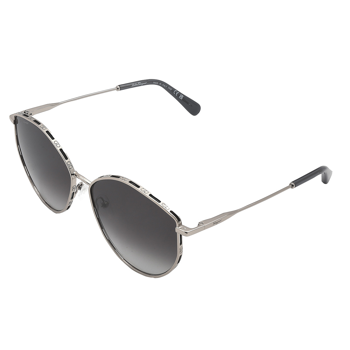 ferragamo salvatore ferragamo grey gradient irregular ladies sunglasses sf264s 785 60 ferragamo salvatore ferragamo grey gradient irregular ladies sunglasses sf264s 785 60