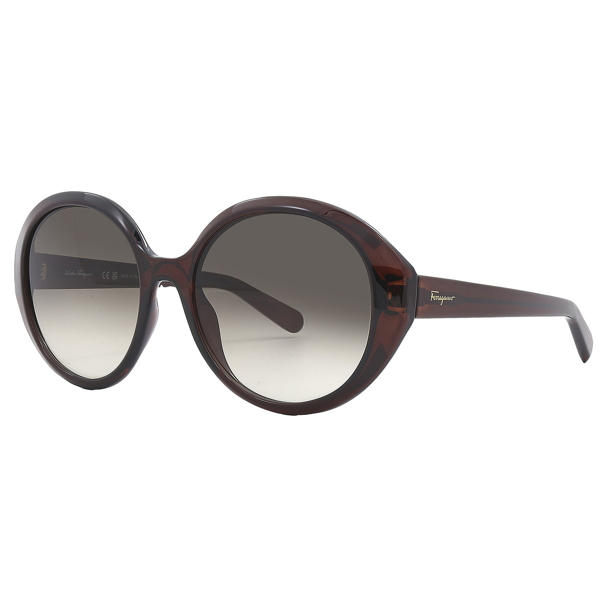 ferragamo salvatore ferragamo grey gradient oval ladies sunglasses sf1067s 210 57 ferragamo salvatore ferragamo grey gradient oval ladies sunglasses sf1067s 210 57