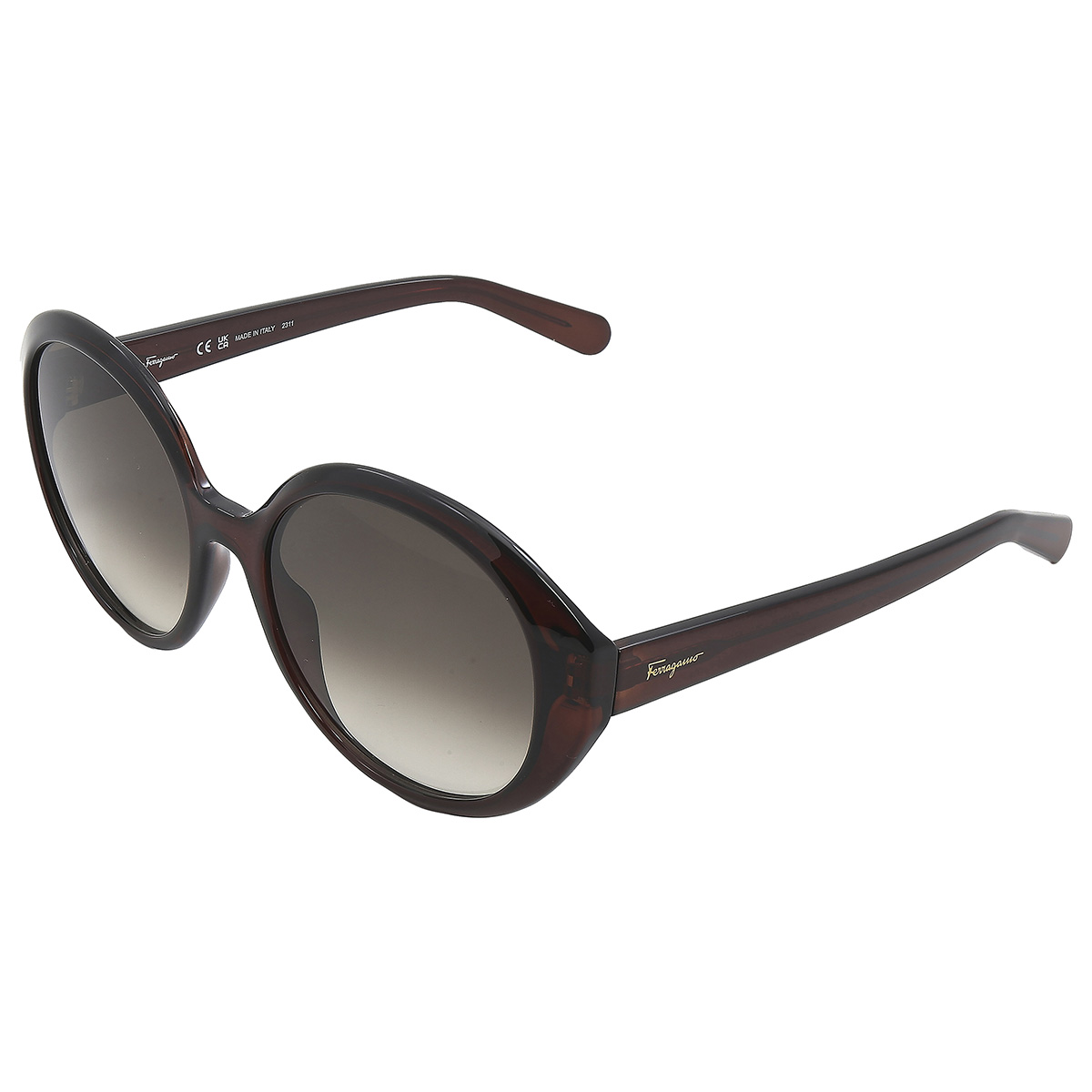 ferragamo salvatore ferragamo grey gradient oval ladies sunglasses sf1067s 210 57 ferragamo salvatore ferragamo grey gradient oval ladies sunglasses sf1067s 210 57