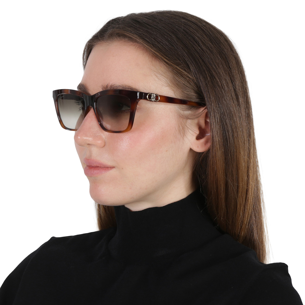 ferragamo salvatore ferragamo grey gradient rectangular ladies sunglasses sf1027s 214 55 ferragamo salvatore ferragamo grey gradient rectangular ladies sunglasses sf1027s 214 55