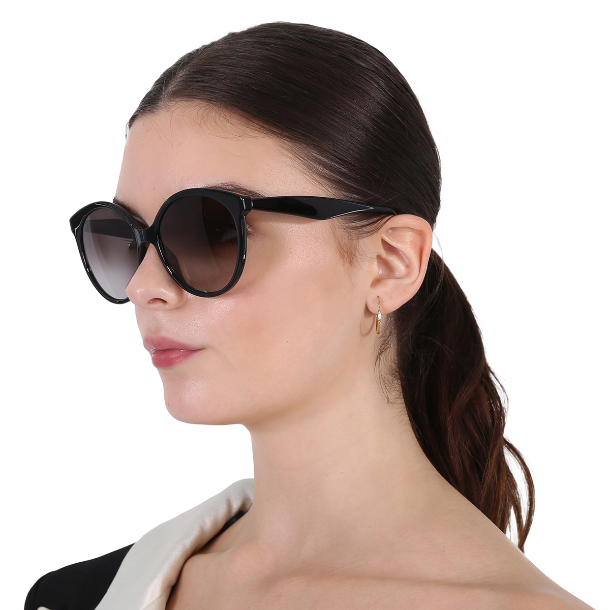 ferragamo salvatore ferragamo grey gradient round ladies sunglasses sf1071s 001 58 ferragamo salvatore ferragamo grey gradient round ladies sunglasses sf1071s 001 58