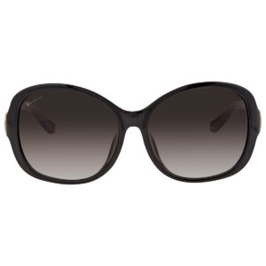 Витрина ferragamo salvatore ferragamo grey gradient butterfly ladies sunglasses sf744sla 001 59