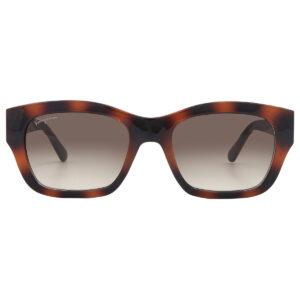 Home ferragamo salvatore ferragamo grey gradient square ladies sunglasses sf1012s 214 53