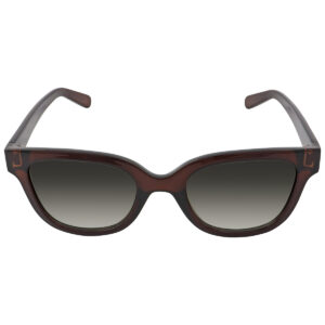 Home ferragamo salvatore ferragamo grey gradient square ladies sunglasses sf1066s 210 52