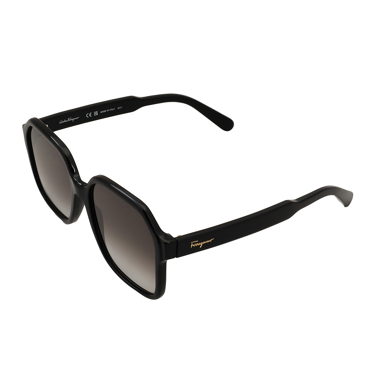 ferragamo salvatore ferragamo grey gradient square ladies sunglasses sf1069s 001 56 ferragamo salvatore ferragamo grey gradient square ladies sunglasses sf1069s 001 56