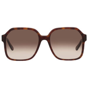 Home ferragamo salvatore ferragamo grey gradient square ladies sunglasses sf1069s 242 56