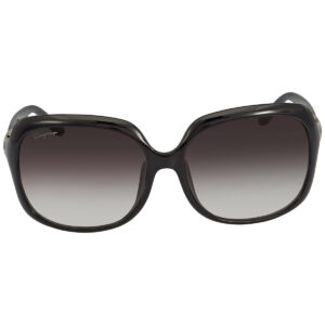 Витрина ferragamo salvatore ferragamo grey gradient square ladies sunglasses sf739sa 001 59
