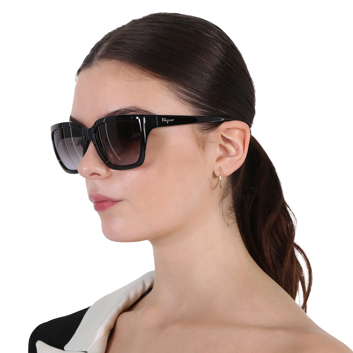 ferragamo salvatore ferragamo grey rectangular ladies sunglasses sf1018s 001 59 ferragamo salvatore ferragamo grey rectangular ladies sunglasses sf1018s 001 59