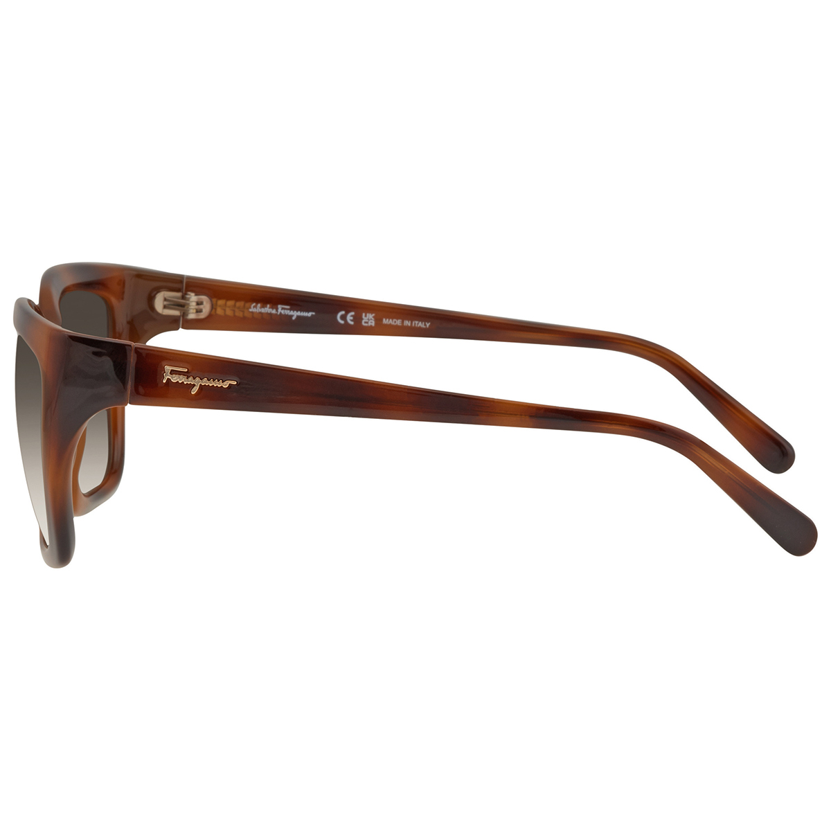 ferragamo brown gradient rectangular ladies sunglasses sf1018s 214 59 ferragamo brown gradient rectangular ladies sunglasses sf1018s 214 59