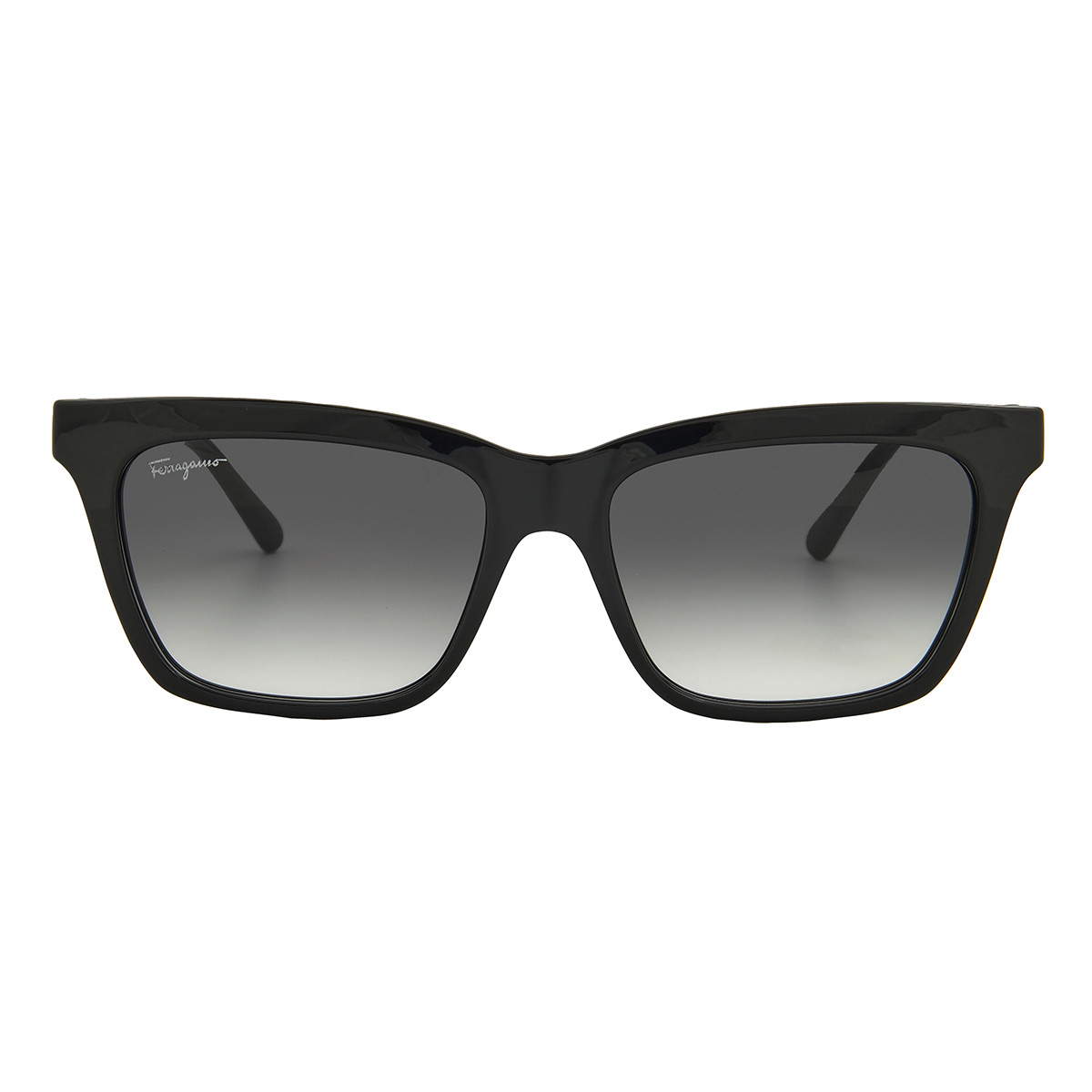 ferragamo grey gradient rectangular ladies sunglasses sf1027s 001 55 ferragamo grey gradient rectangular ladies sunglasses sf1027s 001 55