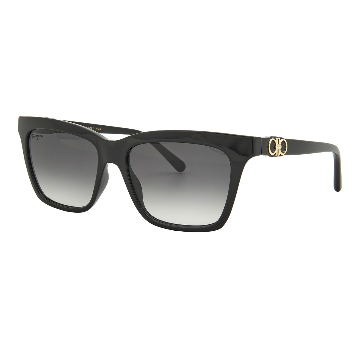 ferragamo grey gradient rectangular ladies sunglasses sf1027s 001 55 ferragamo grey gradient rectangular ladies sunglasses sf1027s 001 55
