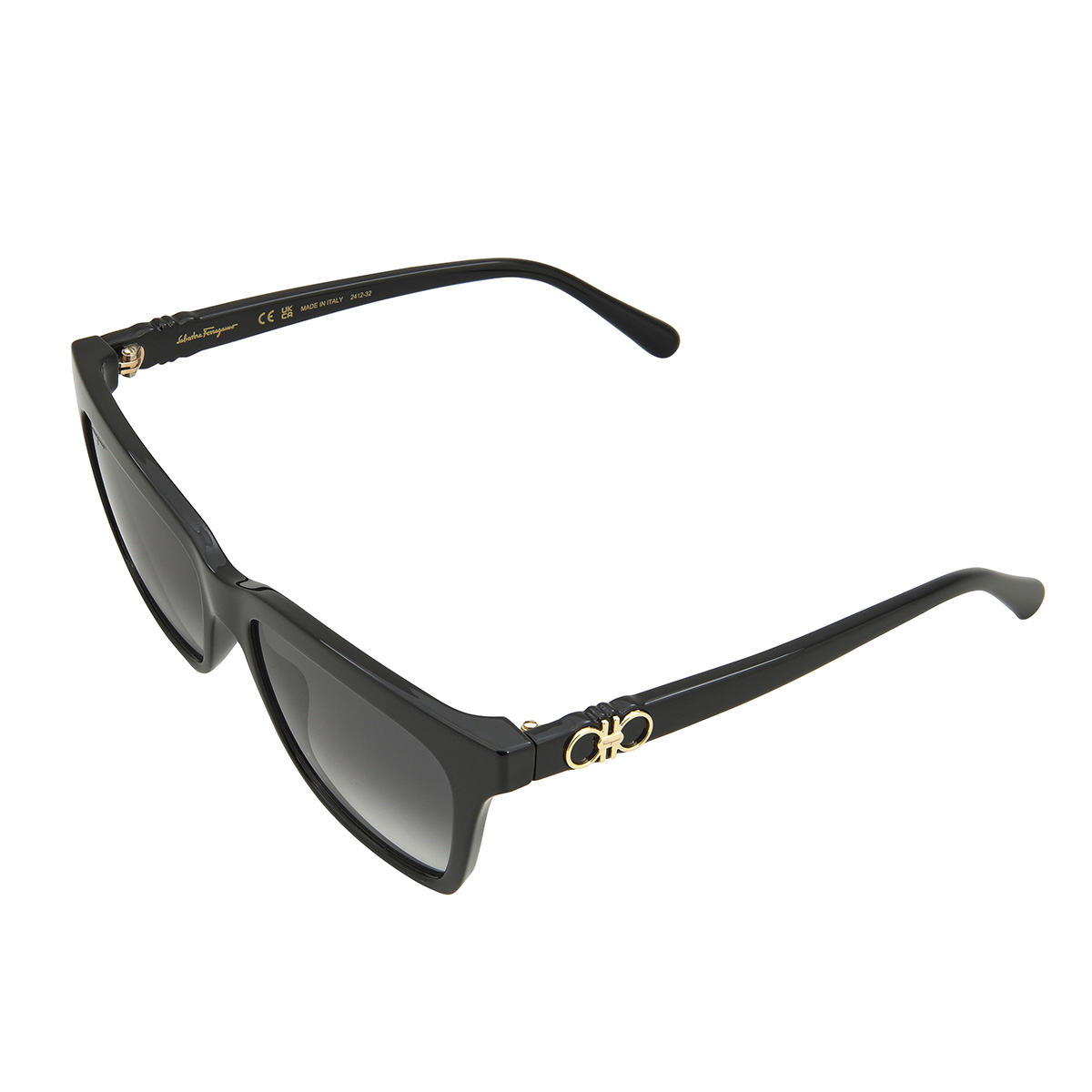 ferragamo grey gradient rectangular ladies sunglasses sf1027s 001 55 ferragamo grey gradient rectangular ladies sunglasses sf1027s 001 55