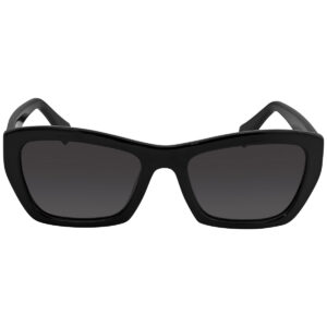 Витрина ferragamo salvatore ferragamo grey rectangular ladies sunglasses sf958s 001 55
