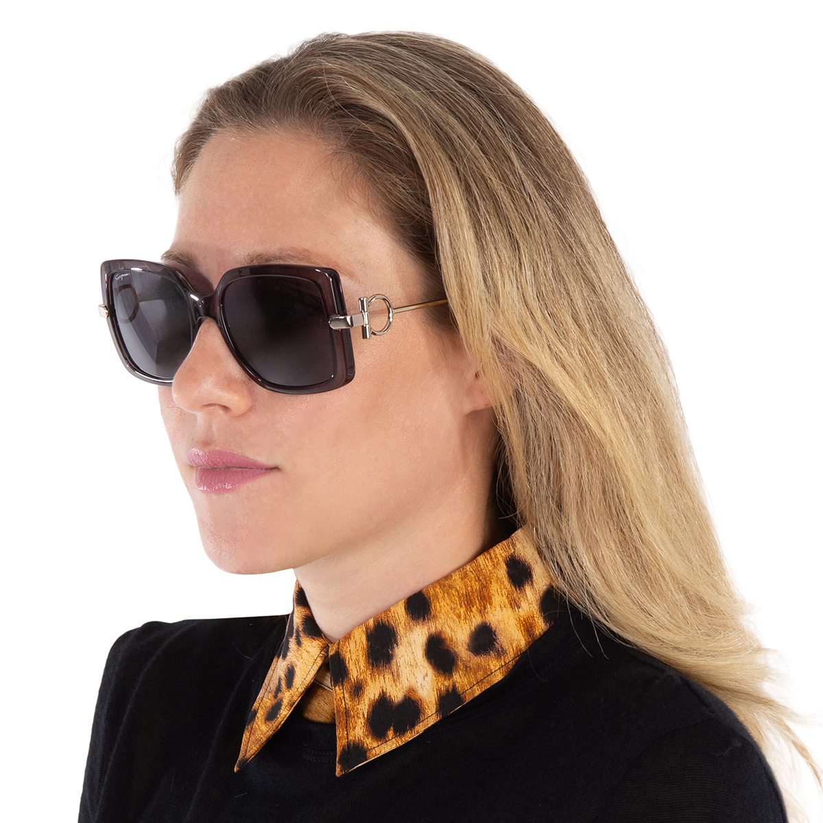 ferragamo salvatore ferragamo grey square ladies sunglasses sf913s 057 55 ferragamo salvatore ferragamo grey square ladies sunglasses sf913s 057 55