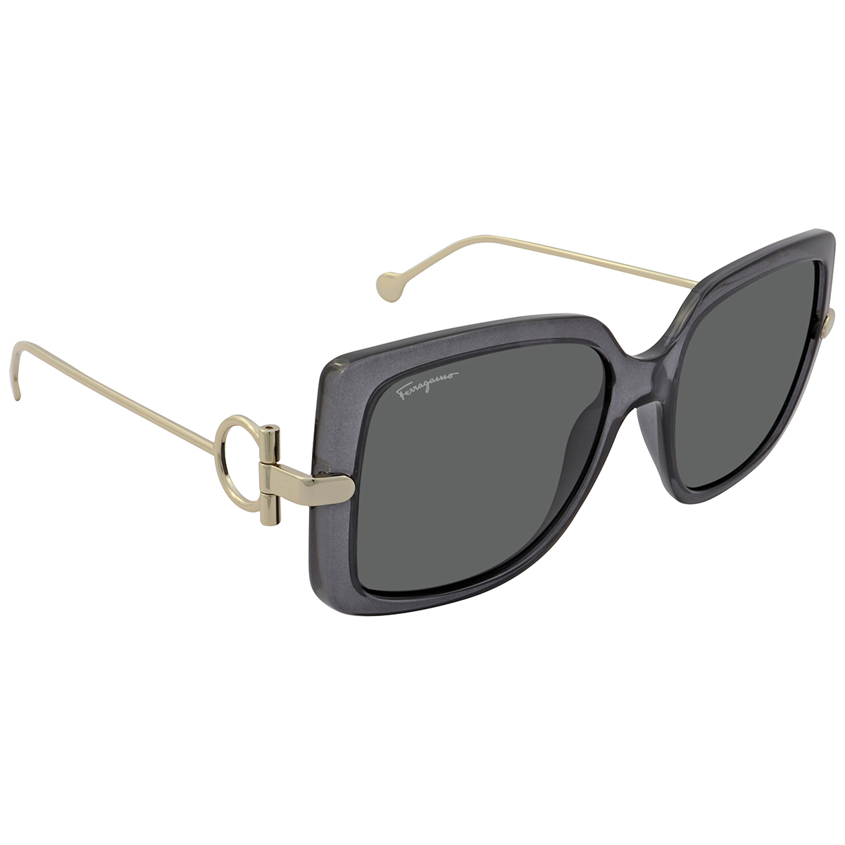 ferragamo salvatore ferragamo grey square ladies sunglasses sf913s 057 55 ferragamo salvatore ferragamo grey square ladies sunglasses sf913s 057 55