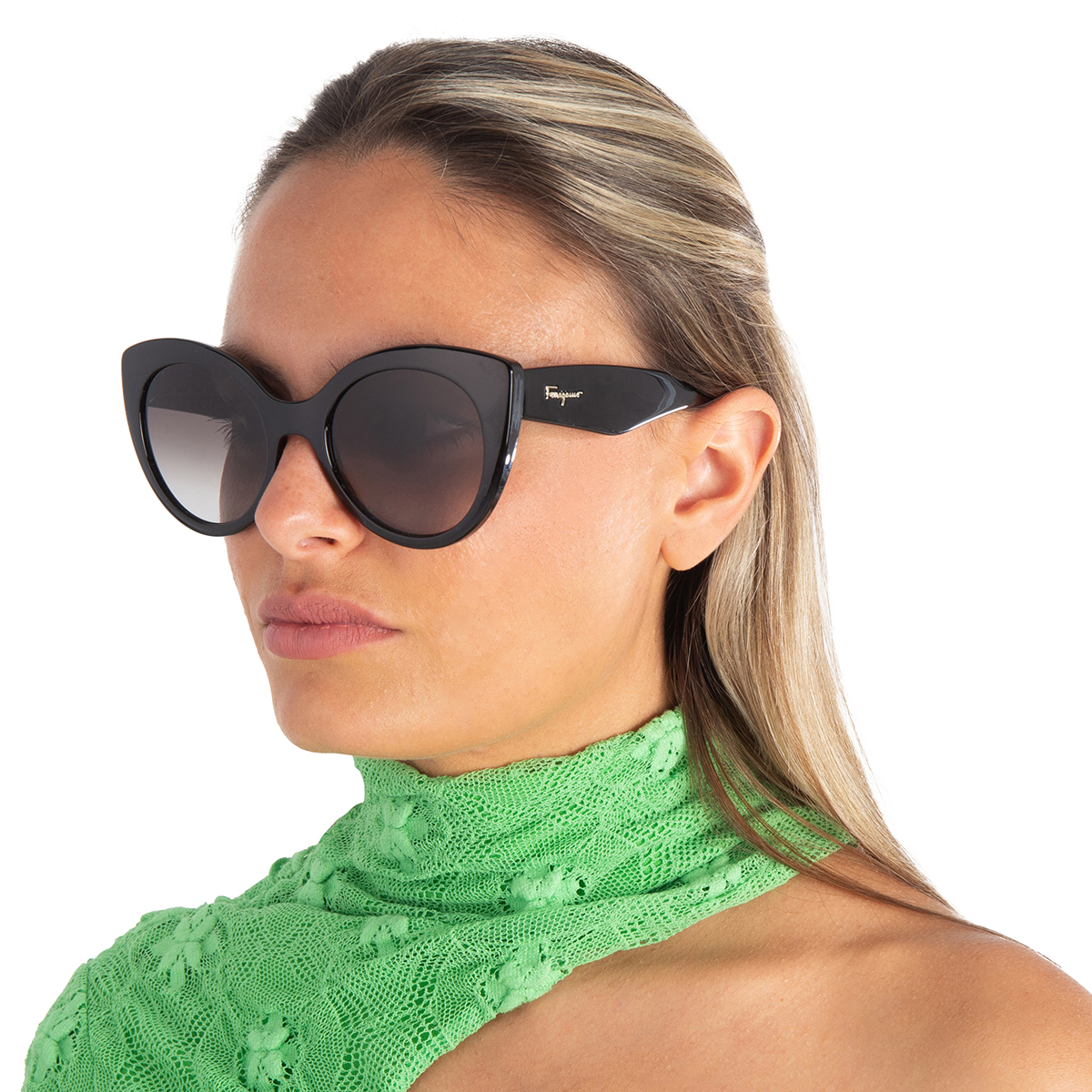 ferragamo salvatore ferragamo hrey gradient butterfly ladies sunglasses sf964s 001 54 ferragamo salvatore ferragamo hrey gradient butterfly ladies sunglasses sf964s 001 54