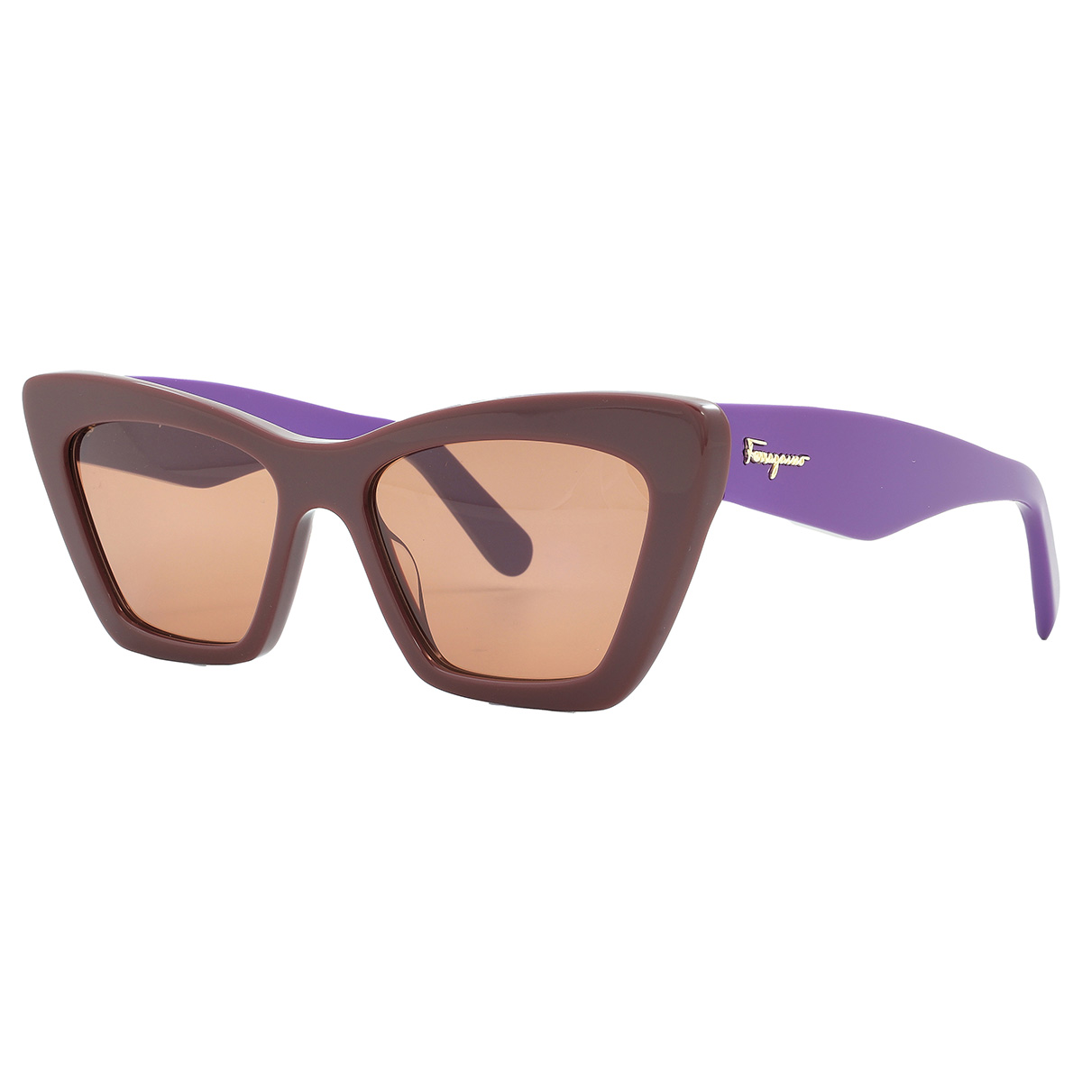 ferragamo salvatore ferragamo pink cat eye ladies sunglasses sf929s 209 55 ferragamo salvatore ferragamo pink cat eye ladies sunglasses sf929s 209 55