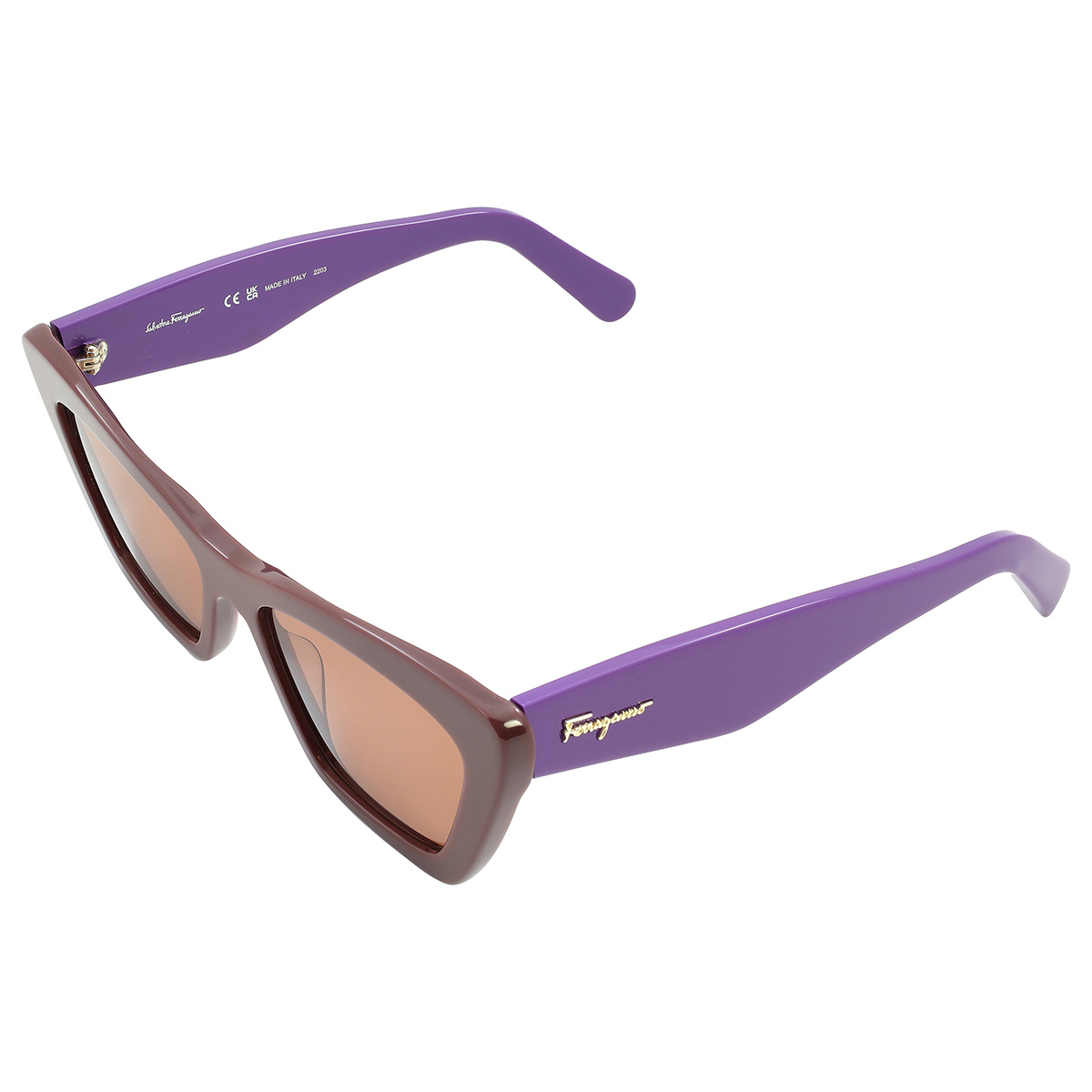 ferragamo salvatore ferragamo pink cat eye ladies sunglasses sf929s 209 55 ferragamo salvatore ferragamo pink cat eye ladies sunglasses sf929s 209 55