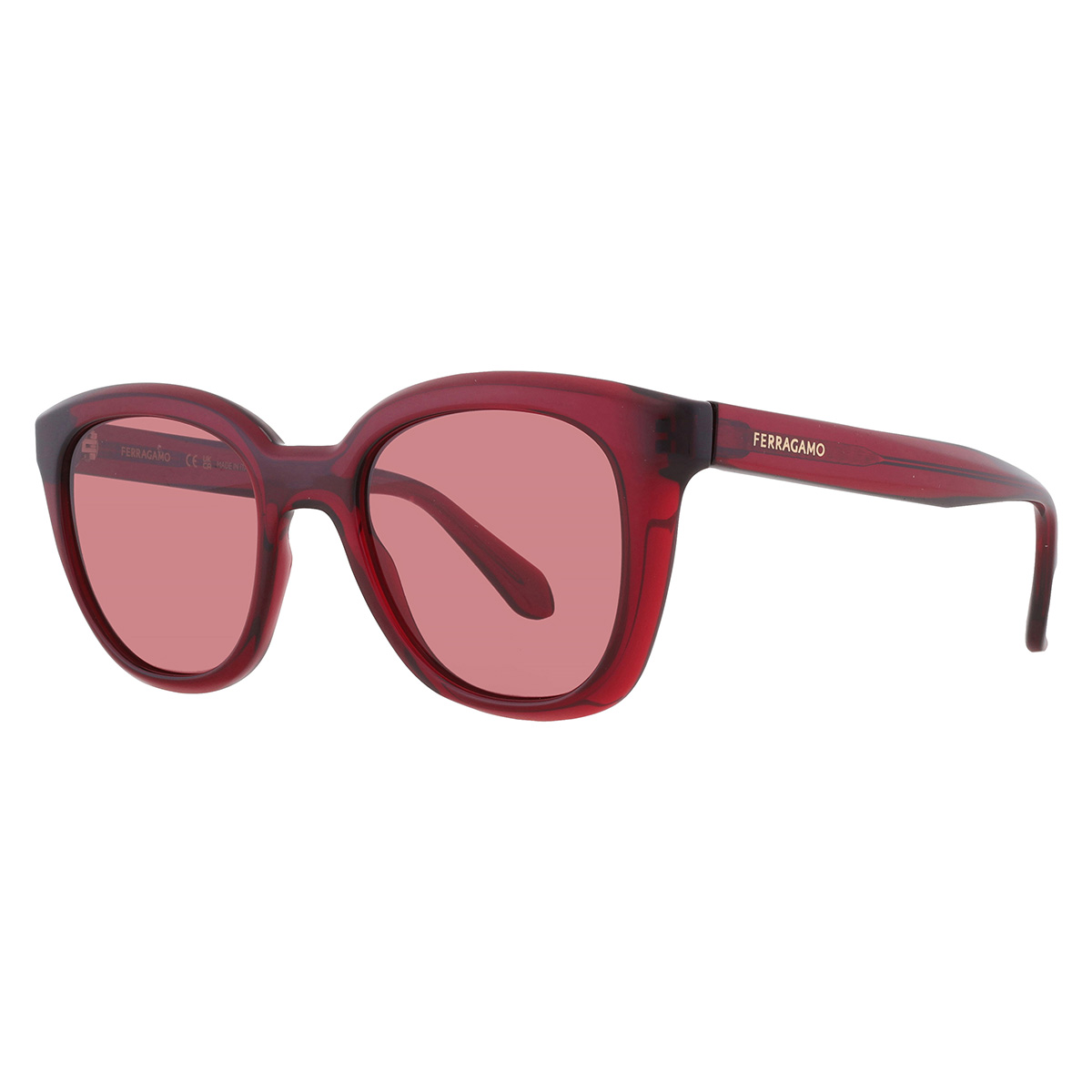 ferragamo salvatore ferragamo red cat eye ladies sunglasses sf2000s 616 52 ferragamo salvatore ferragamo red cat eye ladies sunglasses sf2000s 616 52