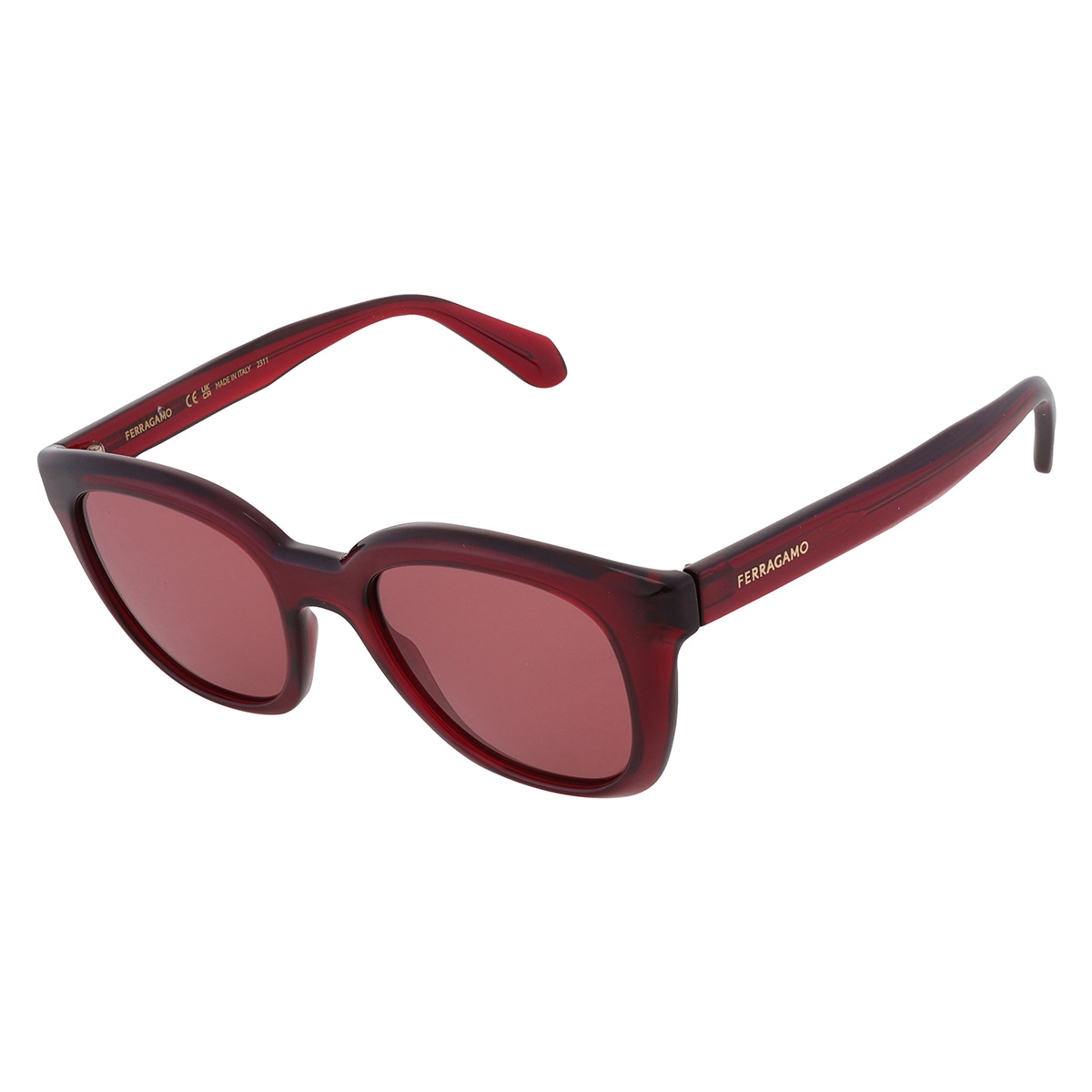ferragamo salvatore ferragamo red cat eye ladies sunglasses sf2000s 616 52 ferragamo salvatore ferragamo red cat eye ladies sunglasses sf2000s 616 52