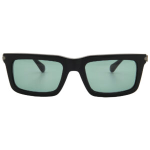 Home ferragamo salvatore ferragamo teal rectangular men's sunglasses sf2015s 001 53