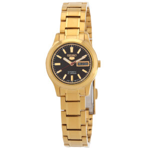 Витрина seiko 5 automatic black dial ladies watch symd96k1