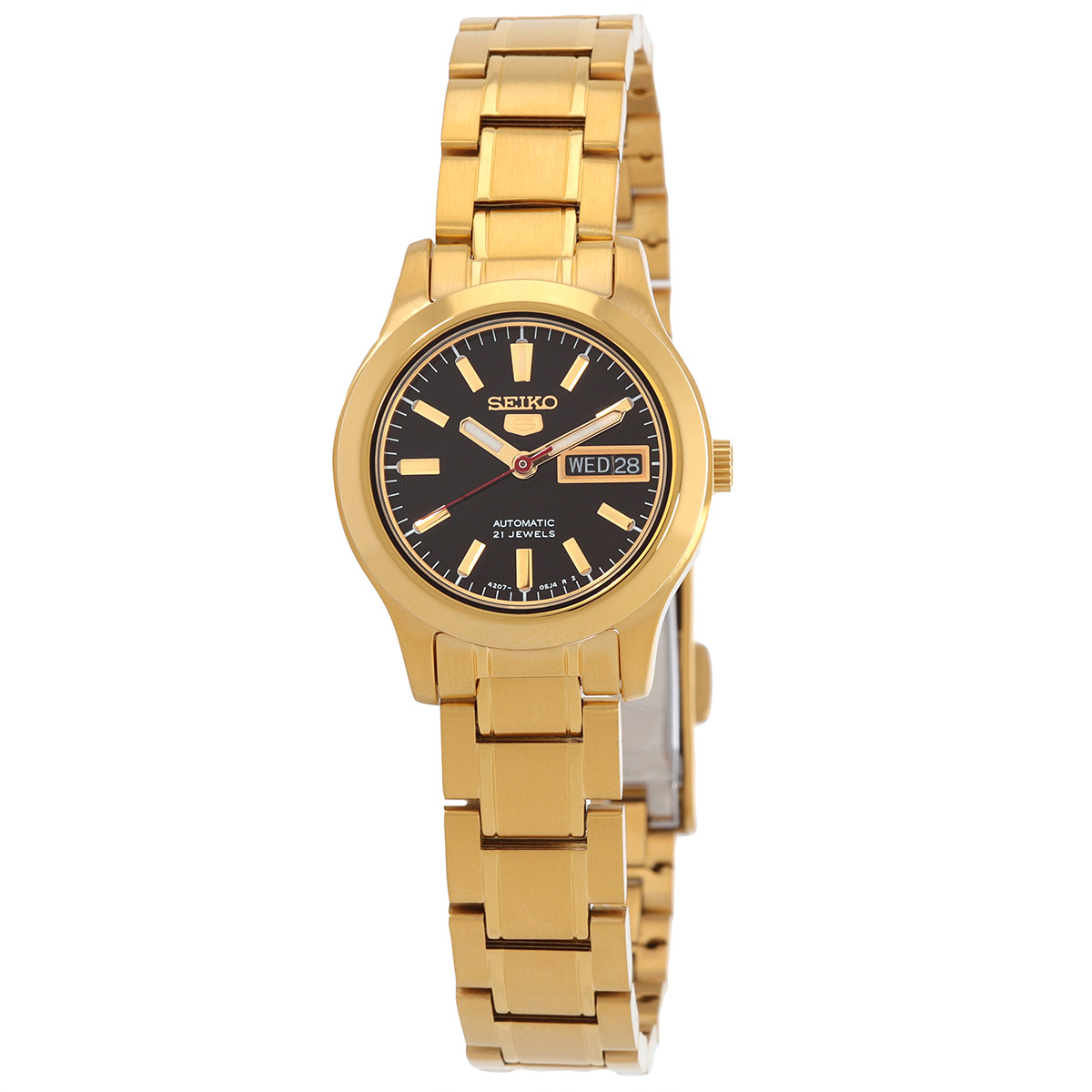 seiko 5 automatic black dial ladies watch symd96k1 seiko 5 automatic black dial ladies watch symd96k1