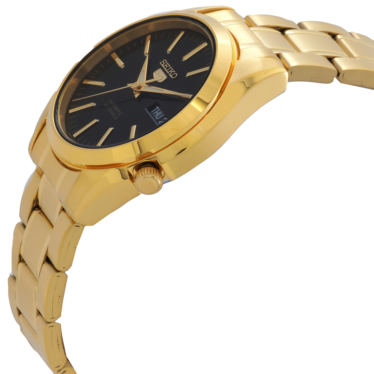seiko 5 automatic black dial men's watch snkl50k1 seiko 5 automatic black dial men's watch snkl50k1