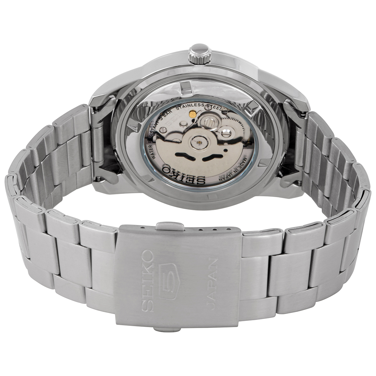 seiko 5 automatic black dial men's watch snkn13j1 seiko 5 automatic black dial men's watch snkn13j1