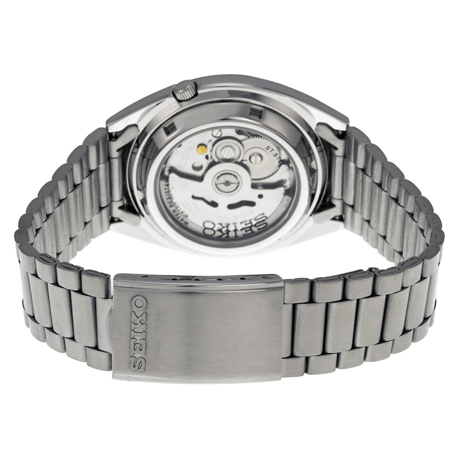 seiko 5 automatic black dial stainless steel men's watch snxs79k1 seiko 5 automatic black dial stainless steel men's watch snxs79k1