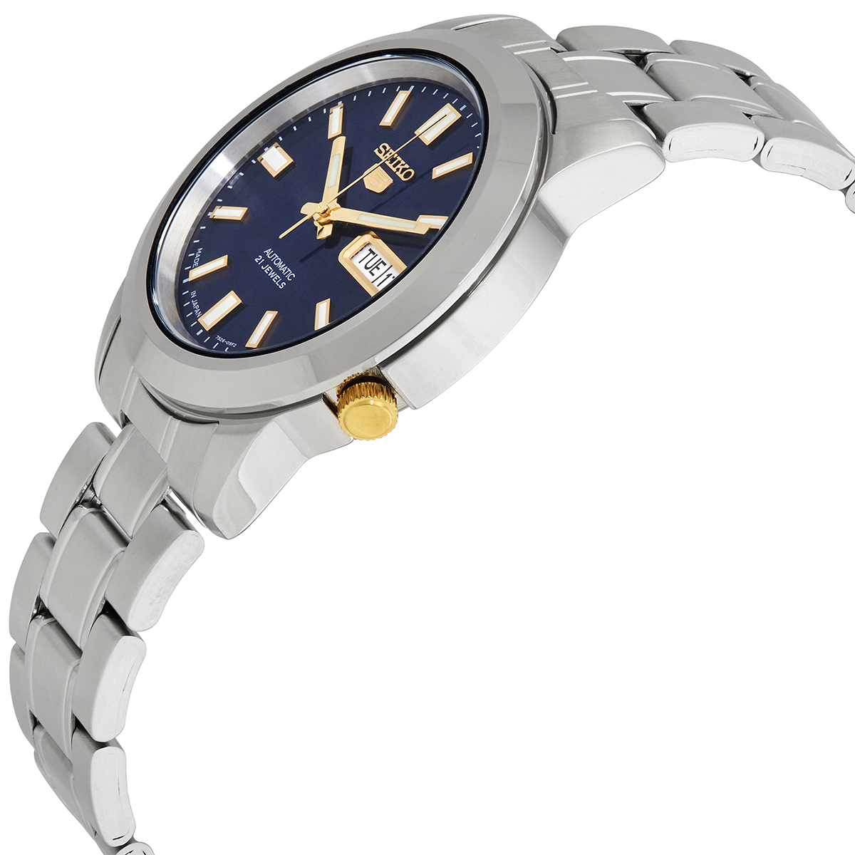 seiko 5 automatic blue dial men's watch snkk11j1 seiko 5 automatic blue dial men's watch snkk11j1