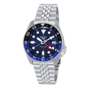 Витрина seiko 5 automatic blue dial men's watch ssk003