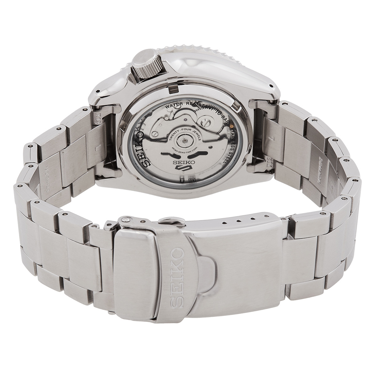 seiko 5 automatic blue dial pepsi bezel men's watch srpd53 seiko 5 automatic blue dial pepsi bezel men's watch srpd53