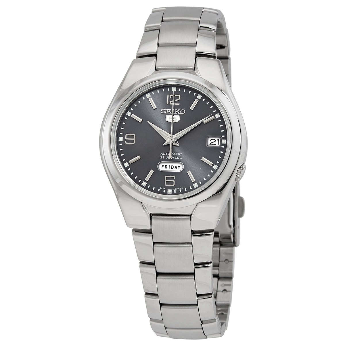 seiko 5 automatic grey dial men's watch snk621 seiko 5 automatic grey dial men's watch snk621